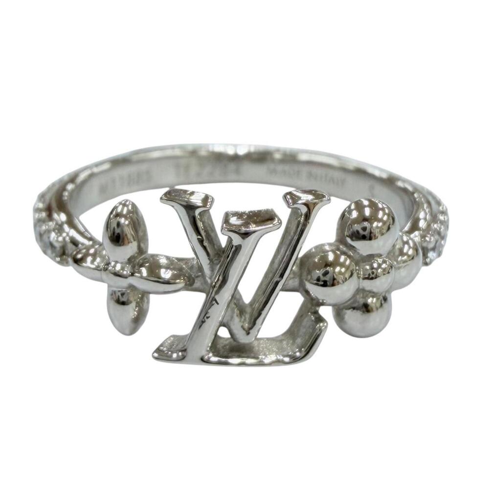 LOUIS VUITTON Silver Ring
